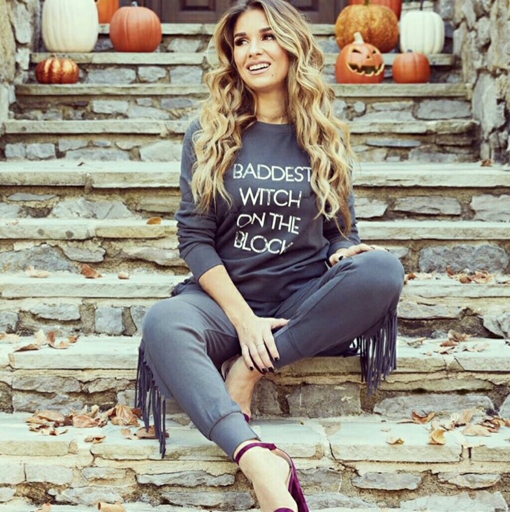 ISO Kittenish Baddest Witch Sweater Size XS/Small
